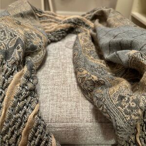 Large scarf. Purchased in Paris. Multi colored.